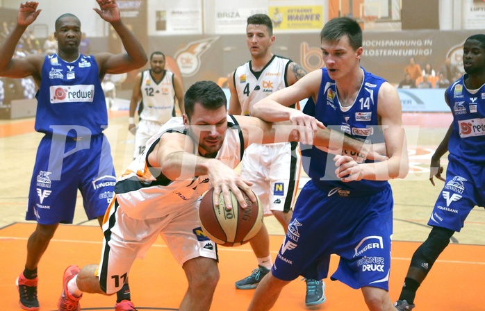 Basketball ABL 2015/16, Grunddurchgang 32.Runde BK Dukes Klosterneuburg vs. Oberwart Gunners


