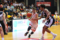 Basketball Superliga 2022/23, Playoff, Finale Spiel 2 BC Vienna vs. Gmunden Swans