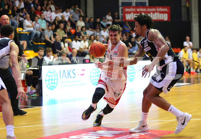 Basketball Superliga 2022/23, Playoff, Finale Spiel 2 BC Vienna vs. Gmunden Swans