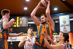 Basketball ABL 2017/18, Grunddurchgang 33.Runde BC Vienna vs. BK Klosterneuburg Dukes