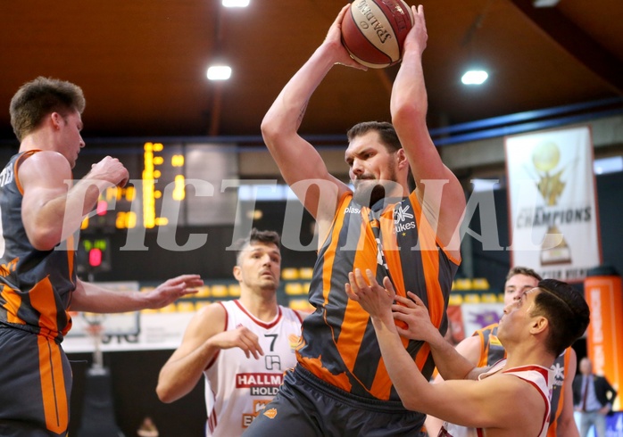 Basketball ABL 2017/18, Grunddurchgang 33.Runde BC Vienna vs. BK Klosterneuburg Dukes