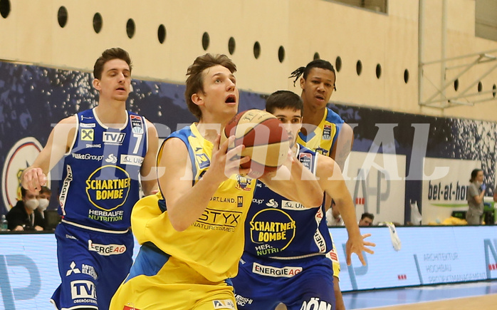 Basketball Superliga 20120/21, 7. Plazierungsrunde SKN St.Pölten vs. Gmunden Swans