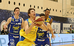 Basketball Superliga 20120/21, 7. Plazierungsrunde SKN St.Pölten vs. Gmunden Swans