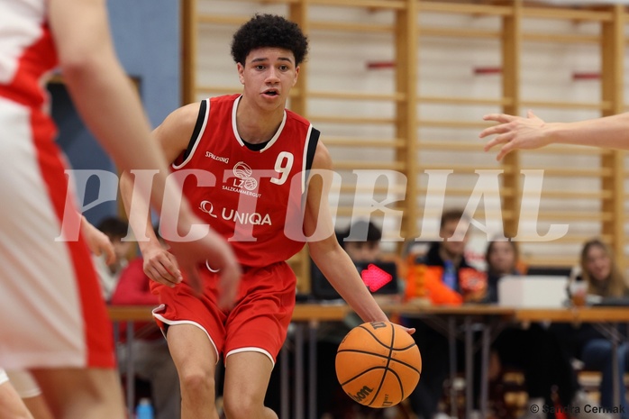 Basketball Superliga 2024/25, SLMU19 Traiskirchen Lions Academy vs. SG Salzkammergut


