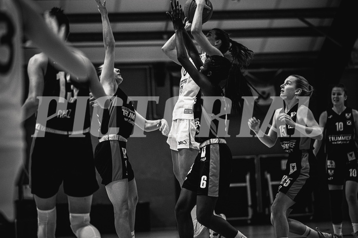 Basketball Austria Damen Cup 2021/21, Cup Viertelfinale D.C. Timberwolves vs. UBSC-DBBC Graz
