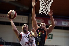 Basketball ABL 2015/16 Playoff Viertelfinale Spiel 1 BC Vienna vs FÃ¼rstenfeld Panthers
