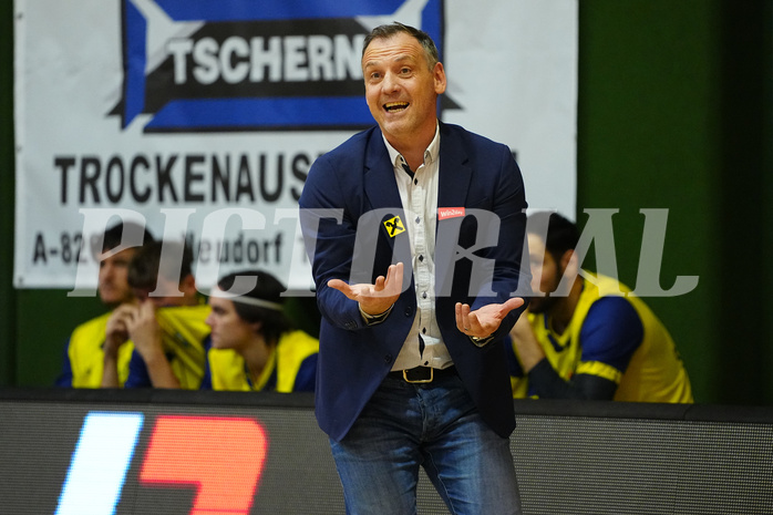 Win2day Basketball Superliga 2022/23, Grunddurchgang, 7. Runde, Fuerstenfeld vs. UBSC Graz


