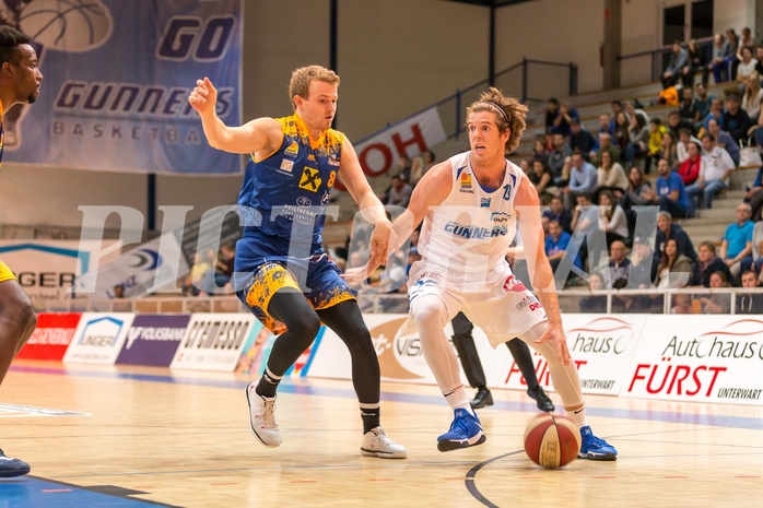 Basketball, ABL 2017/18, Grunddurchgang 7.Runde, Oberwart Gunners, Fürstenfeld Panthers, Cody Wichman (13)
