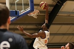 Basketball ABL 2018/19, Grunddurchgang 24.Runde D.C. Timberwolves vs. Oberwart Gunners


