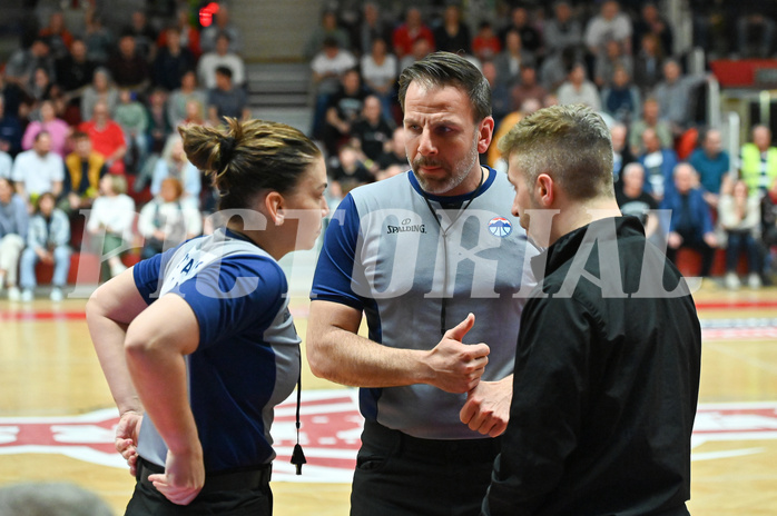Basketball Superliga 2023/24, 8.Plazierungsrunde,
Flyers Wels vs. Gmunden Swans

