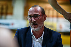 Basketball, Basketball Zweite Liga, Grunddurchgang 10.Runde, BBC Nord Dragonz, Fürstenfeld Panthers, Flavio Priulla  (Head Coach)