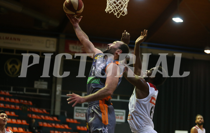 Basketball Superliga 20120/21, Grunddurchgang 3.Runde BC Vienna vs. Klosterneuburg Dukes