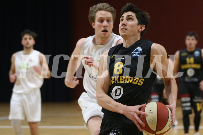 Basketball Zweite Liga 2020/21, Grunddurchgang 7.Runde Basket Flames vs. Jennersdorf Blackbirds


