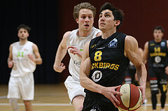 Basketball Zweite Liga 2020/21, Grunddurchgang 7.Runde Basket Flames vs. Jennersdorf Blackbirds


