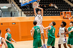 22.03.2025 Österreichischer Basketballverband 2024/25, SLMU19, Vienna United vs. Kapfenberg Bulls 