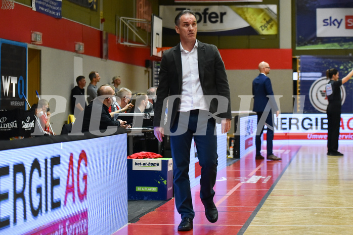 Basketball Superliga 2021/22, 
5. Qualifikationsrunde. Flyers Wels vs. Traiskirchen