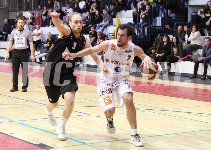 Basketball 2.Bundesliga 2018/19 Grunddurchgang 18.Runde  Jennersdorf Blackbirds vs Wörthersee Piraten