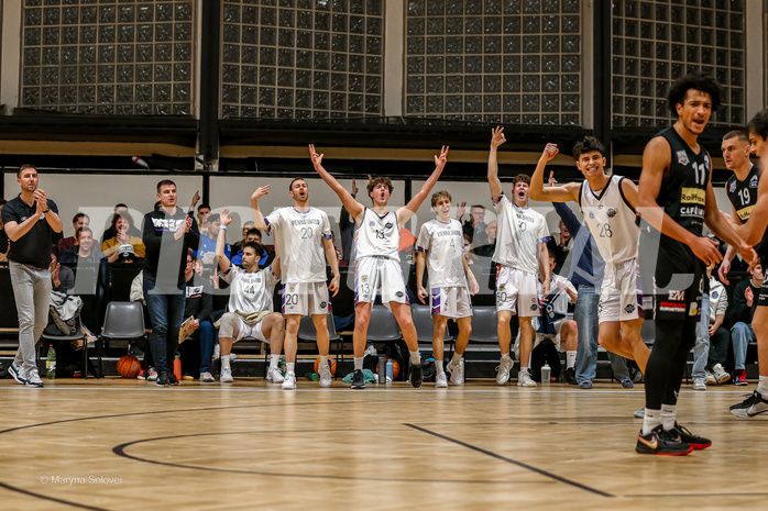 Basketball Zweite Liga 2024/25, Grunddurchgang 15.Runde Vienna United vs. Mattaersburg Rocks


