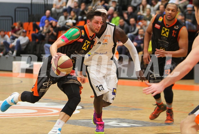 Basketball ABL 2015/16 Grunddurchgang 21.Runde BK Dukes Klosterneuburg vs. Fürstenfeld Panthers


