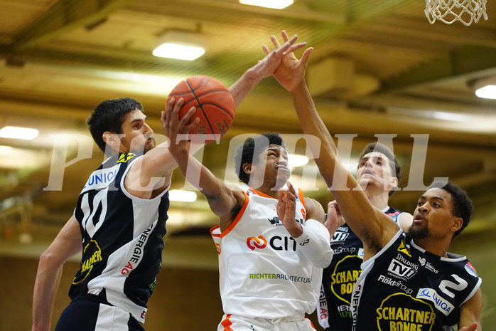 Win2day Basketball Superliga 2022/23, Grunddurchgang, 10. Runde, Fuerstenfeld vs. Gmunden


