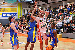Basketball Superliga 2024/25, Grunddurchgang 18.Runde Klosterneuburg Dukes vs. SKN St. Pölten