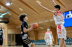 05.04.2025 Österreichischer Basketballverband 2024/25, SLMU14, BC Vienna vs. Vienna Giants 