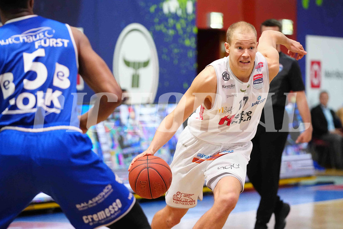 Basketball Superliga 2021/22, Viertelfinale Spiel 4, Kapfenberg v Oberwart


