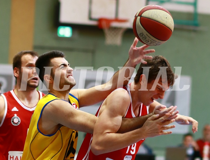 05.12.2015 Basketball ABL 2015/16 Grunddurchgang 15.Runde UBSC Graz vs. BC Vienna


