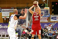 Basketball ABL 2016/17, Grunddurchgang 23.Runde Gmunden Swans vs. BC Vienna


