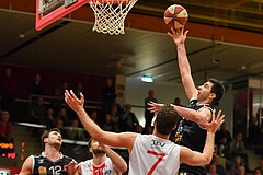 Basketball ABL 2017/18 Grunddurchgang 15. Runde Flyers Wels vs Traiskirchen Lions