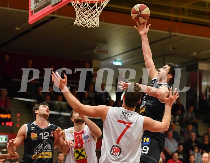 Basketball ABL 2017/18 Grunddurchgang 15. Runde Flyers Wels vs Traiskirchen Lions
