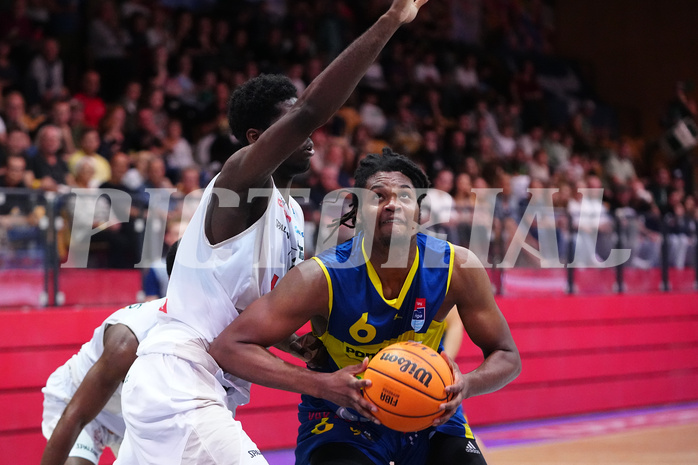 Win2day Basketball Superliga 2023/24, Grunddurchgang, 3. Runde, Kapfenberg Bulls vs. UBSC Graz


