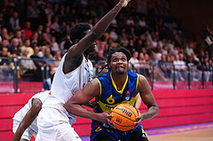 Win2day Basketball Superliga 2023/24, Grunddurchgang, 3. Runde, Kapfenberg Bulls vs. UBSC Graz


