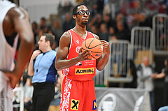 Basketball, Superliga 2024/25, Grunddurchgang 10.Runde, Flyers Wels vs. Traiskirchen Lions,
