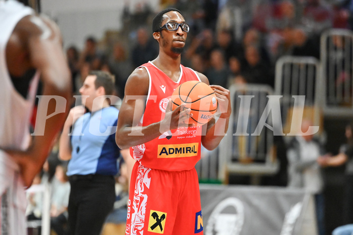 Basketball, Superliga 2024/25, Grunddurchgang 10.Runde, Flyers Wels vs. Traiskirchen Lions,
