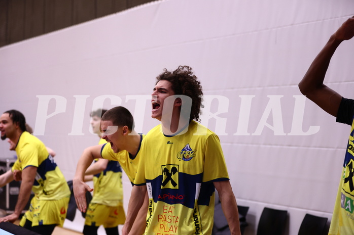 31.01.2025, Graz, Raiffeisen Sportpark Graz, Basketball Superliga 2024/25, Grunddurchgang, Runde 19, UBSC Graz - BC Vienna