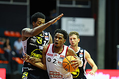 Basketball Superliga 2024/25, Gruunddurchgang 1.Runde BC Vienna vs. Gmunden Swans