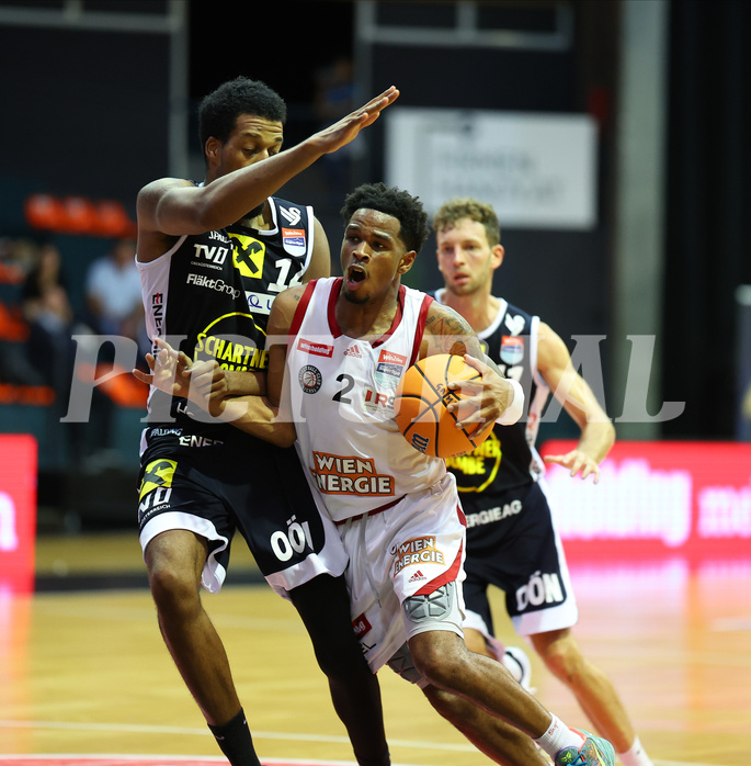 Basketball Superliga 2024/25, Gruunddurchgang 1.Runde BC Vienna vs. Gmunden Swans