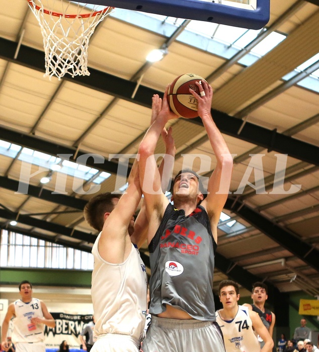 Basketball 2.Bundesliga 2016/17, Grundurchgang 21.Runde D.C. Timberwolves vs. Villach Raiders


