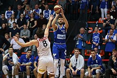 Basketball ABL 2018/19, Playoff VF Spiel 4 BC Vienna vs. Oberwart Gunners


