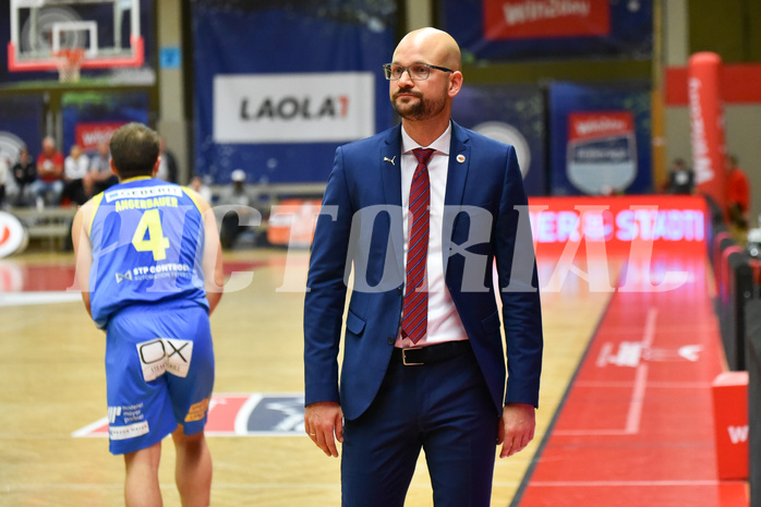 Win2Day Basketball Superliga 2022/23, Grunddurchgang. 4.Runde Flyers Wels vs. SKN St. Pölten