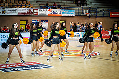 Basketball, Basketball Austria Cup 2022/23, Damen Finale, UBI Graz, BK Raiffeisen Duchess, #Westside Dancers