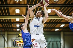 Basketball, ABL 2018/19, CUP Achtelfinale, Mattersburg Rocks, Kapfenberg Bulls, Maximilian HÜBNER (8)