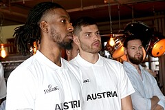 Basketball ÖBV 2019, Pressekonferenz  vs. 
