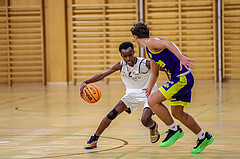 20.10.2024 Österreichischer Basketballverband 2024/25, SLMU16,Basket Flames vs. UBSC Graz

