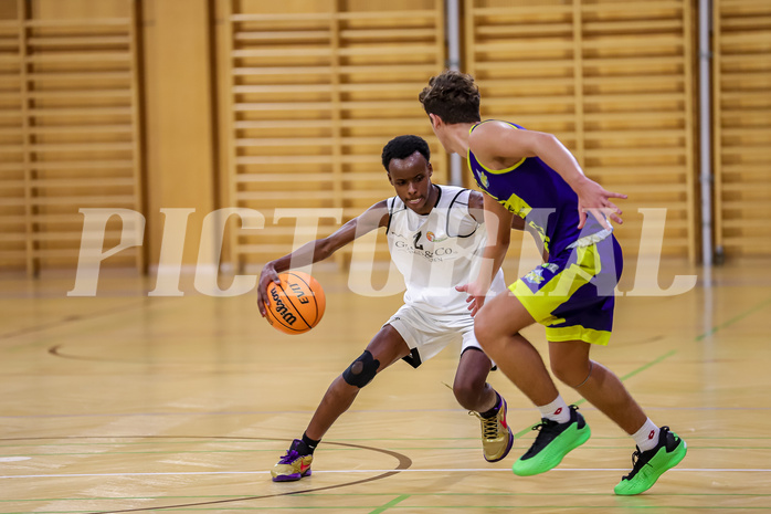 20.10.2024 Österreichischer Basketballverband 2024/25, SLMU16,Basket Flames vs. UBSC Graz

