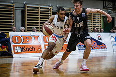 Basketball, Basketball Zweite Liga, Grunddurchgang 22.Runde, Mattersburg Rocks, Wörthersee Piraten, Jamelle Anthony DAVIS (3)