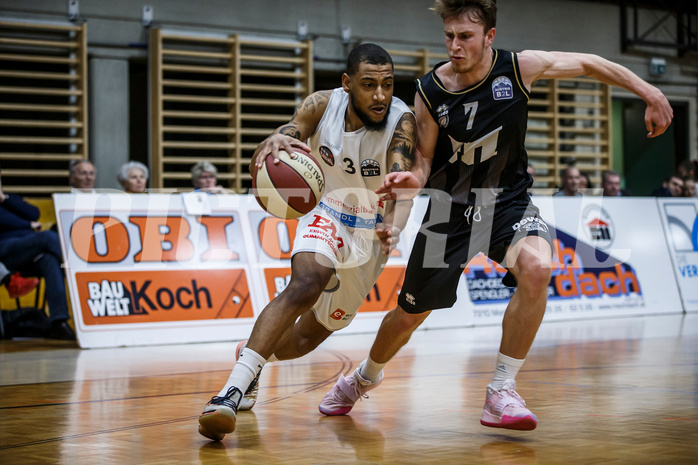 Basketball, Basketball Zweite Liga, Grunddurchgang 22.Runde, Mattersburg Rocks, Wörthersee Piraten, Jamelle Anthony DAVIS (3)