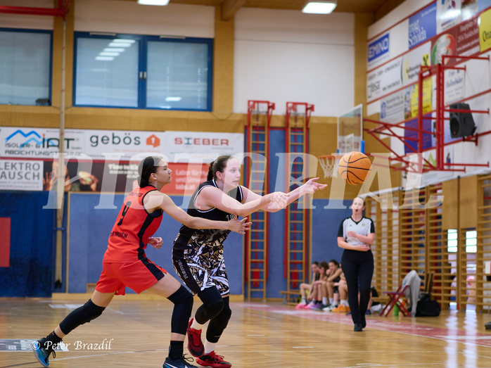 Basketball Superliga 2024/25, SLMU16 Traiskirchen Lionesses vs. VKL Vikings Kammer


