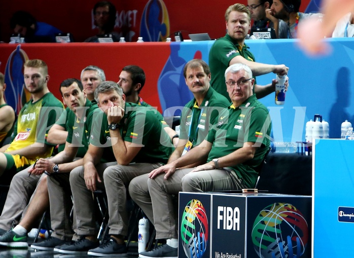 Eurobasket Gold Medal Game Team Spain vs. Team Lituania
Eurobasket Gold Medal Game Team Spain vs. Team Lituania